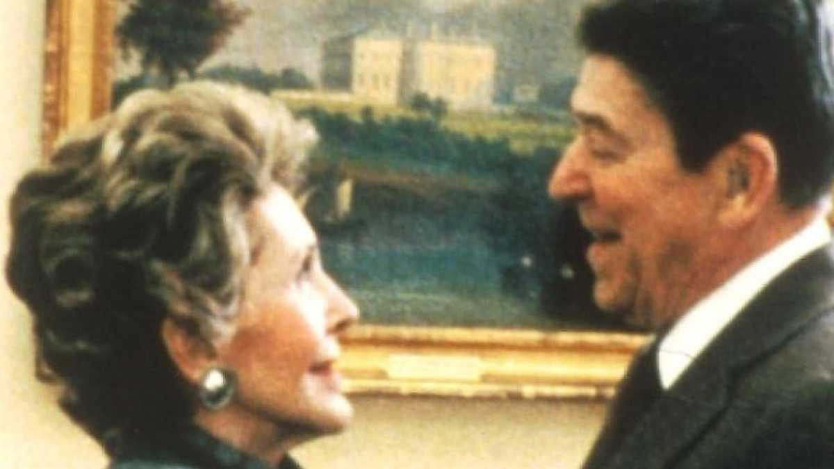 Immagine di Al cinema con Reagan