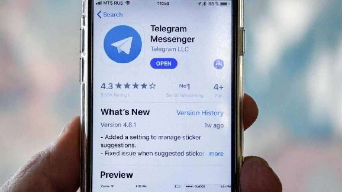 Immagine di La Russia può vivere senza parmigiano e champagne, ma non senza Telegram