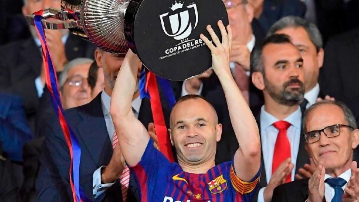 Immagine di Grazie Don Andrés, il migliore col pallone e senza