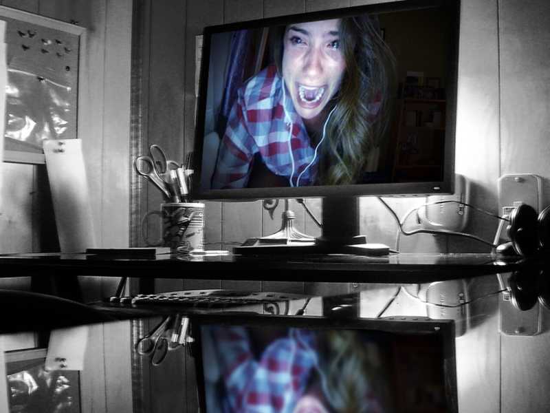 Una scena di Unfriended, di Timur Bekmambetov