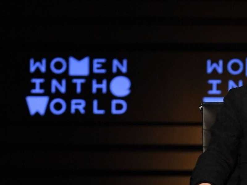 Margaret Atwood (foto LaPresse)