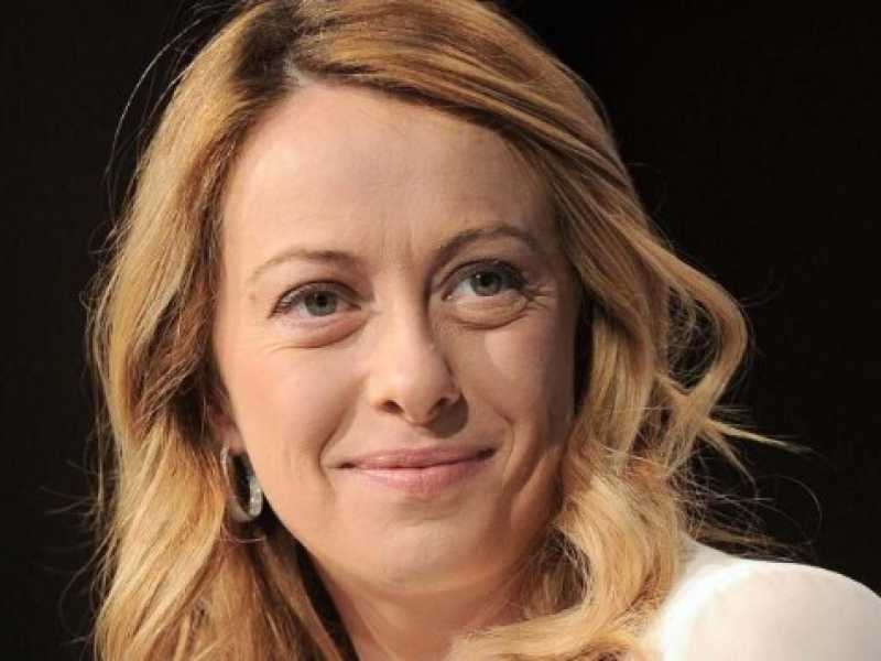 Giorgia Meloni (foto LaPresse)