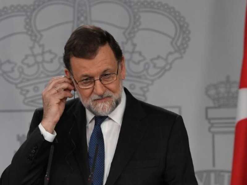 Mariano Rajoy (foto LaPresse)