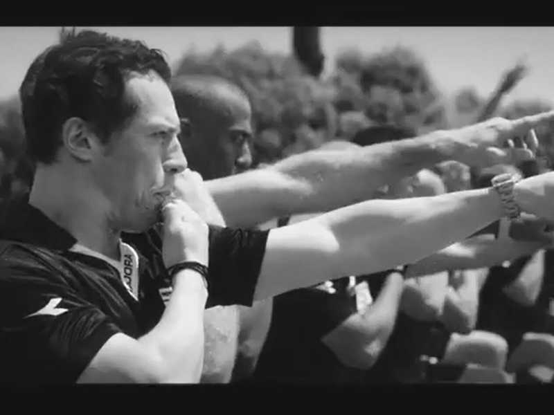 Stefano Accorsi nel film “L'arbitro" del 2013