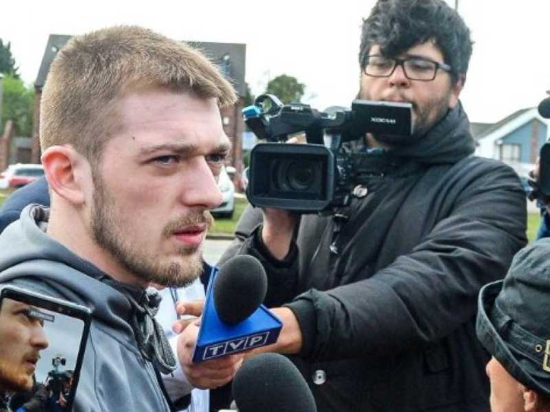 Il padre di Alfie Evans (foto LaPresse)