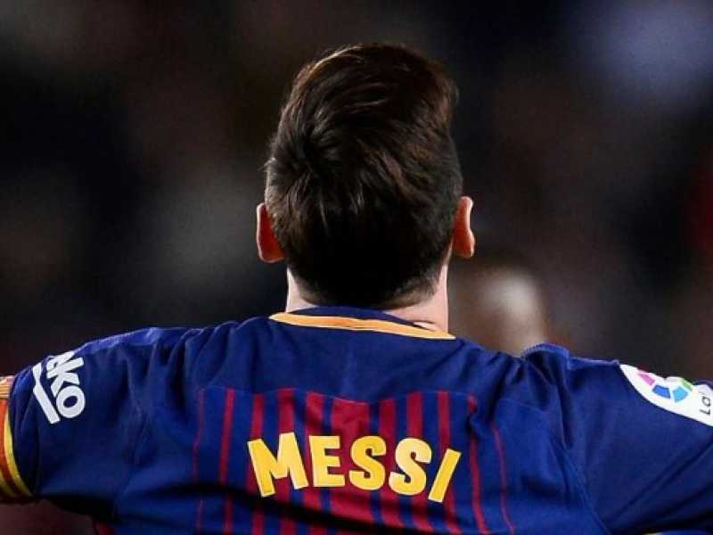 Lionel Messi (foto LaPresse)