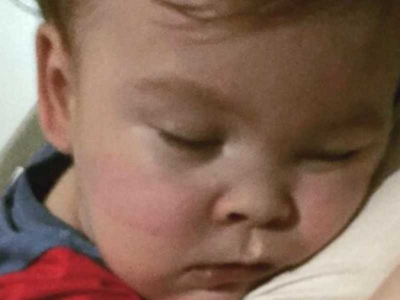 Alfie Evans (foto LaPresse)
