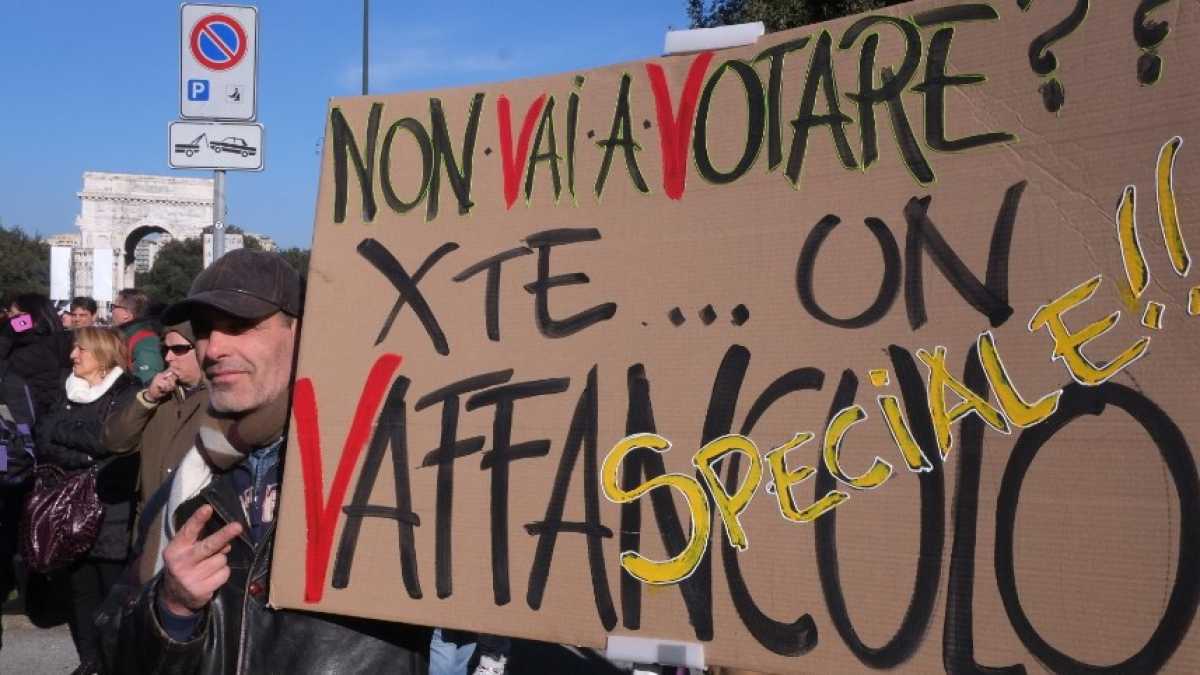 Immagine di Il nuovo (vecchio) vocabolario grillino