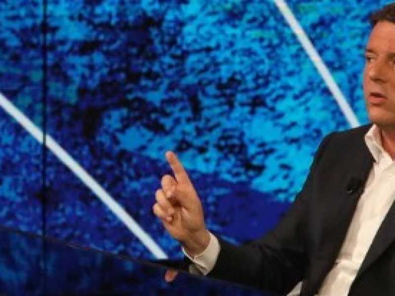 Matteo Renzi (foto LaPresse)