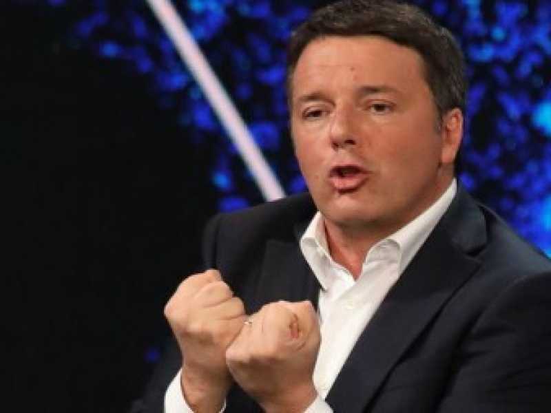 Matteo Renzi (foto LaPresse)