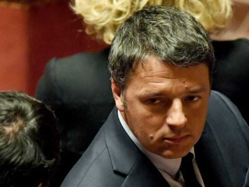 Matteo Renzi (foto LaPresse)