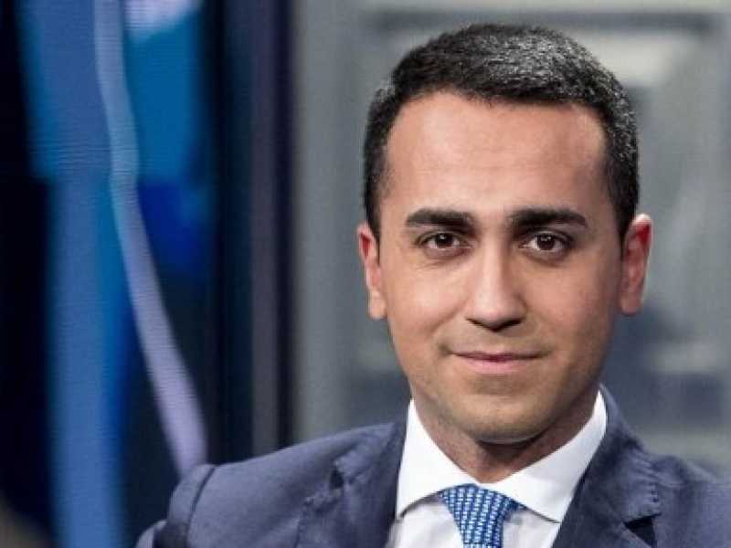 Luigi Di Maio (foto LaPresse)