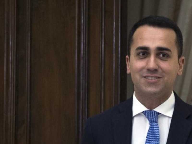 Luigi Di Maio (foto LaPresse)