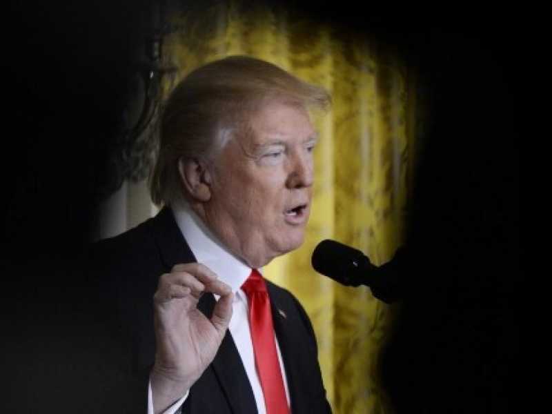Donald Trump (foto LaPresse)