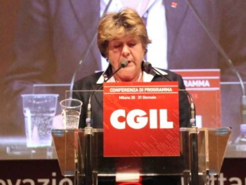 Susanna Camusso (foto LaPresse)