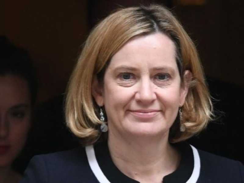Amber Rudd (foto LaPresse)