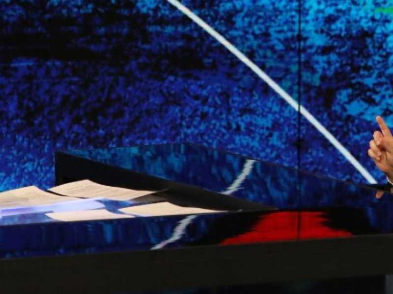 L&rsquo;unica alternativa di governo possibile rispetto all&rsquo;esecutivo dei campioni &egrave; esattamente quella descritta dall&rsquo;ex segretario del Pd, Matteo Renzi, ospite in tv da Fabio Fazio. Foto LaPresse