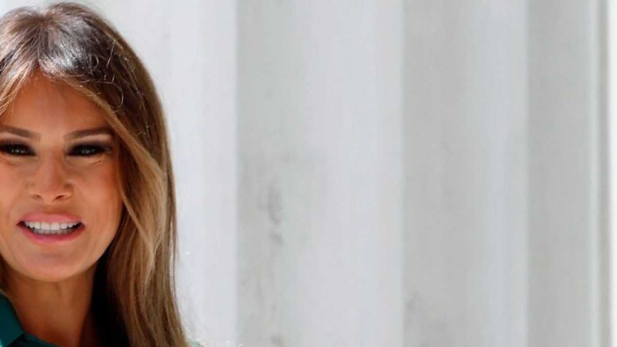 Immagine di Melania e i satelliti spia