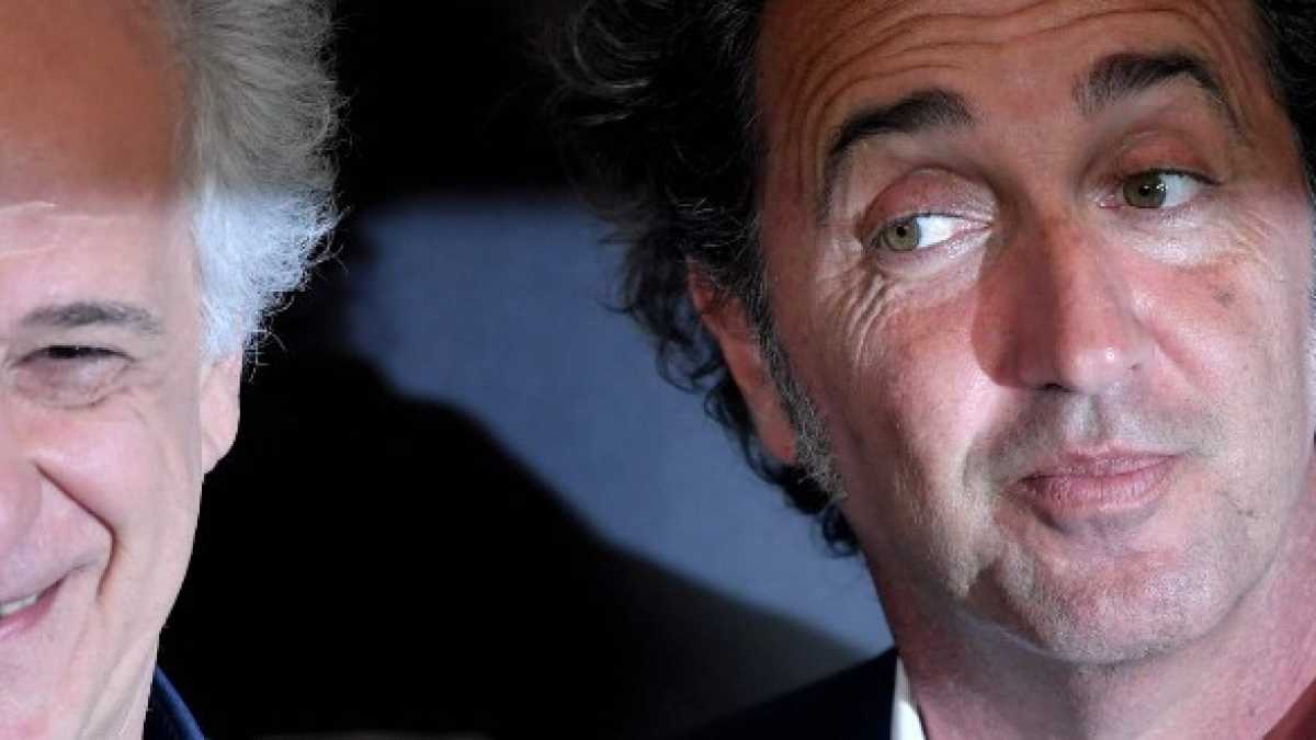 Immagine di Sorrentino ha un solo sceneggiatore che tiene la scena, ed è Berlusconi