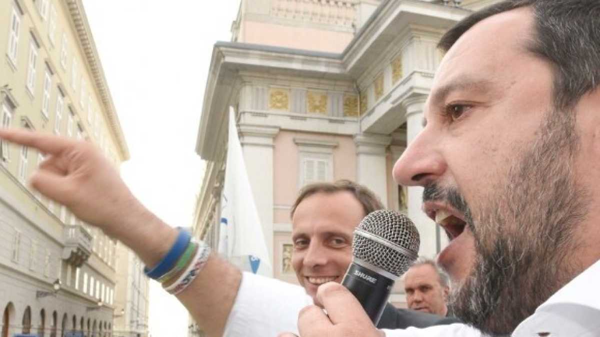 Immagine di Salvini batti un colpo