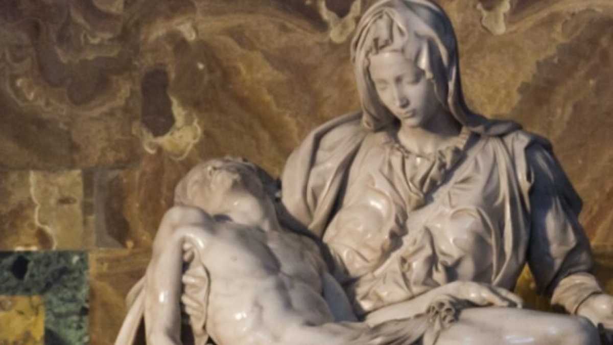 Immagine di Impossibile essere cristiani senza quadri o sculture