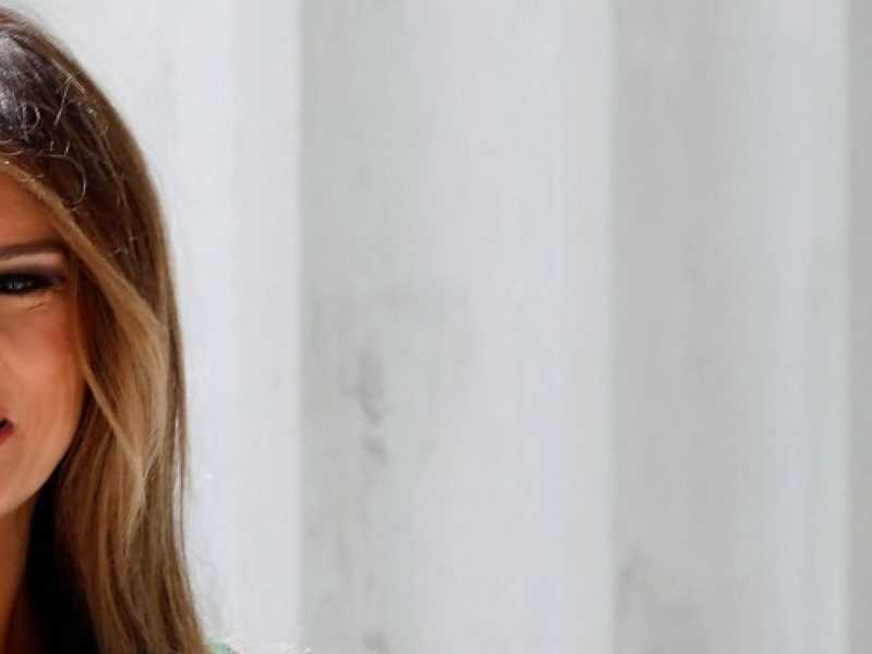 Melania Trump (LaPresse)