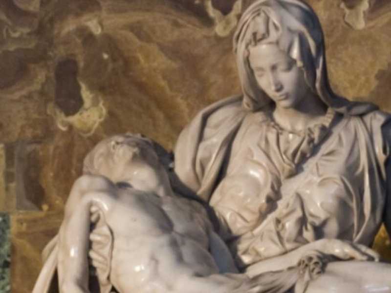La Pietà, Michelangelo. Foto di Mike G via Flickr