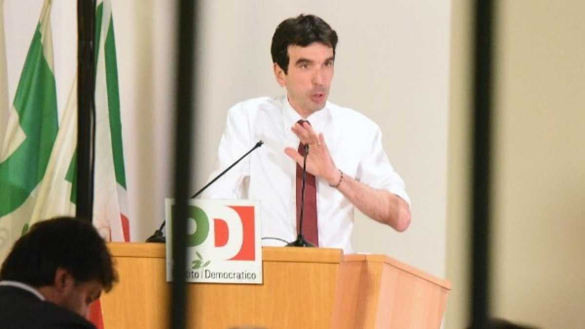 Immagine di Al via la direzione Pd. Martina: “Il capitolo M5s si è chiuso”