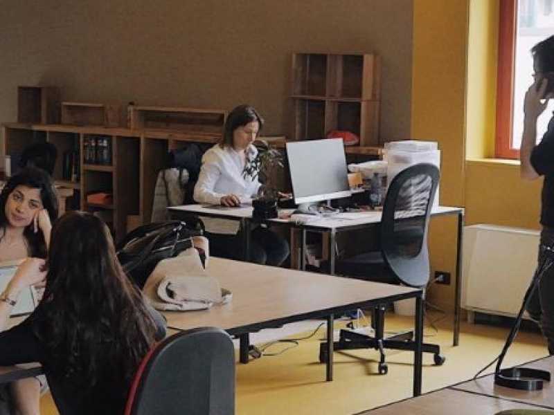 L'Impact Hub di Milano (foto Impact Hub Milano, via Facebook)