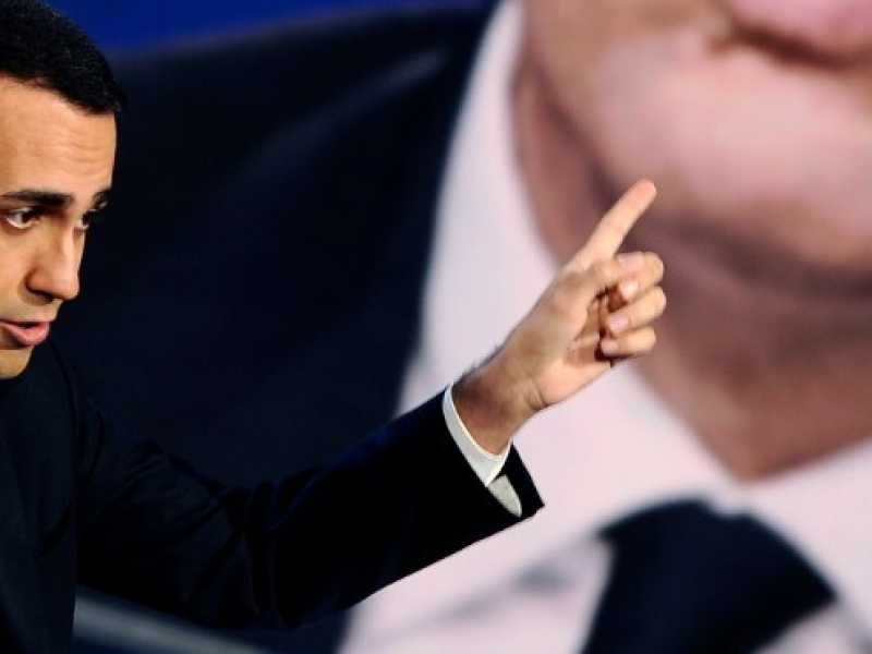 Luigi Di Maio (foto LaPresse)