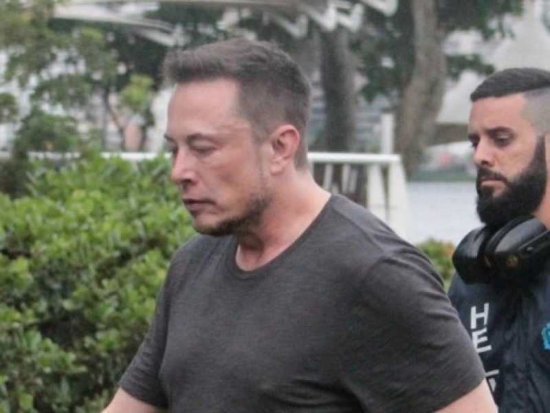 Elon Musk (foto LaPresse)