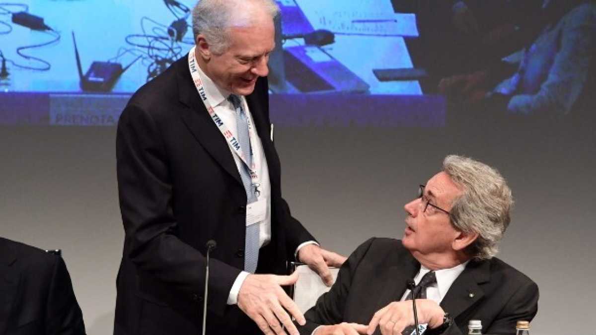 Immagine di Contraddizioni in seno a Tim
