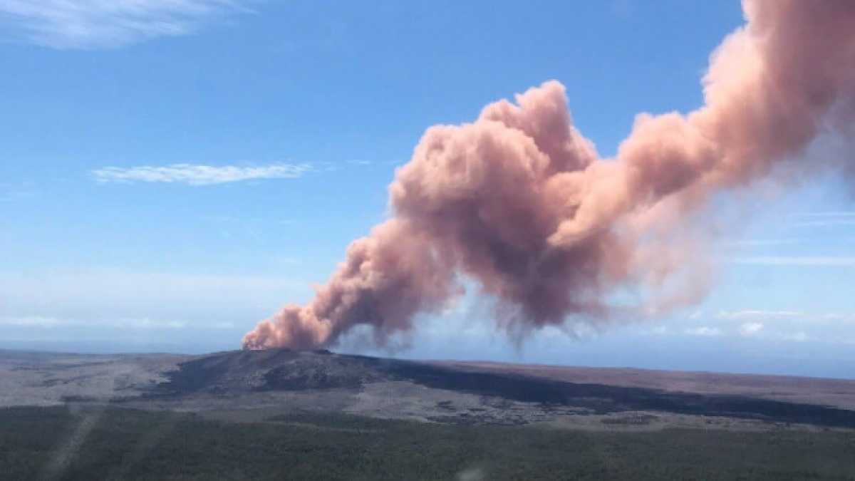 Immagine di Migliaia di sfollati per l'eruzione del vulcano Kilauea nelle Hawaii
