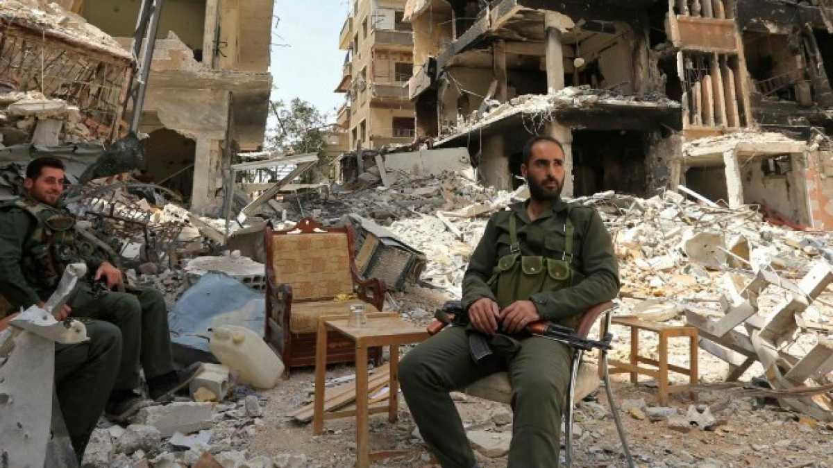 Immagine di “Ci gridano Forza Russia e scappano”. Gli alleati siriani visti dai russi