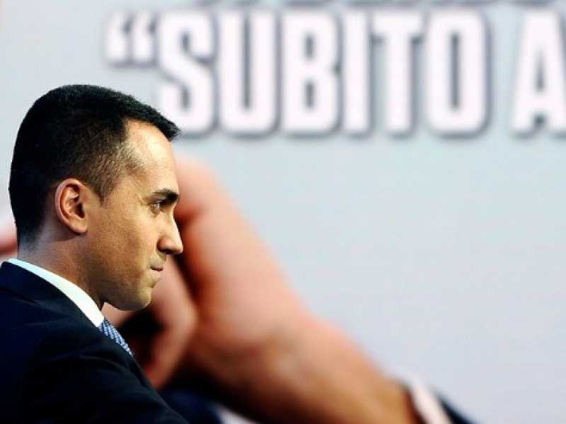 Luigi Di Maio (foto LaPresse)