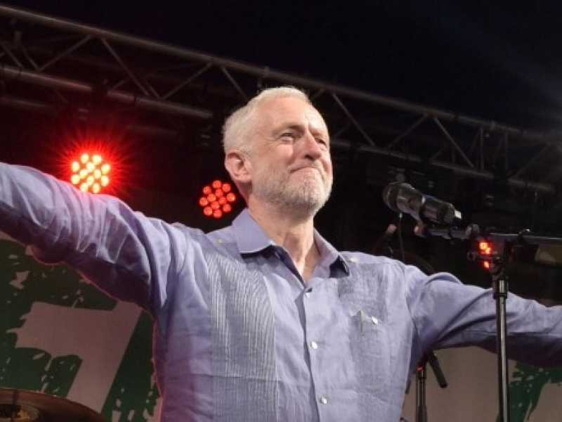 Jeremy Corbyn (foto LaPresse)