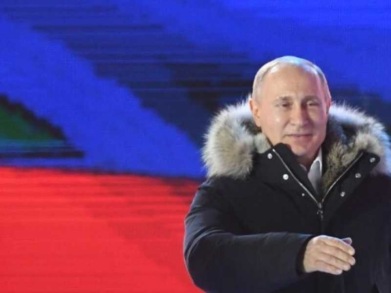 Vladimir Putin (foto LaPresse)