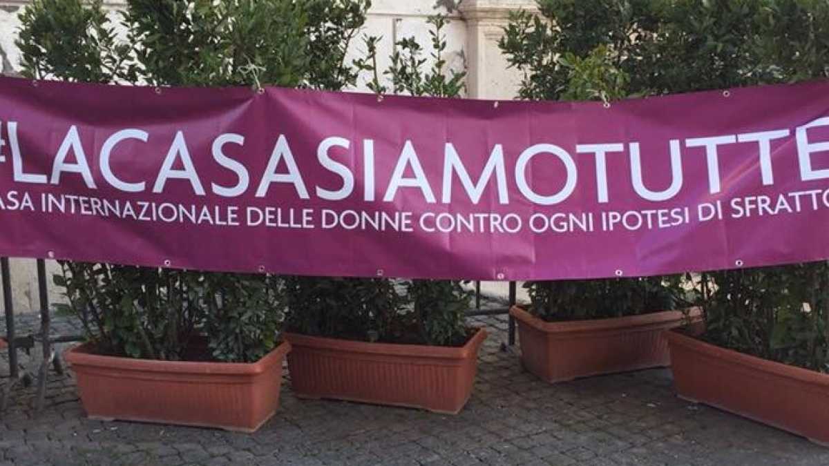 Immagine di “Progetto fallito”. Il M5s all'attacco della Casa Internazionale delle donne