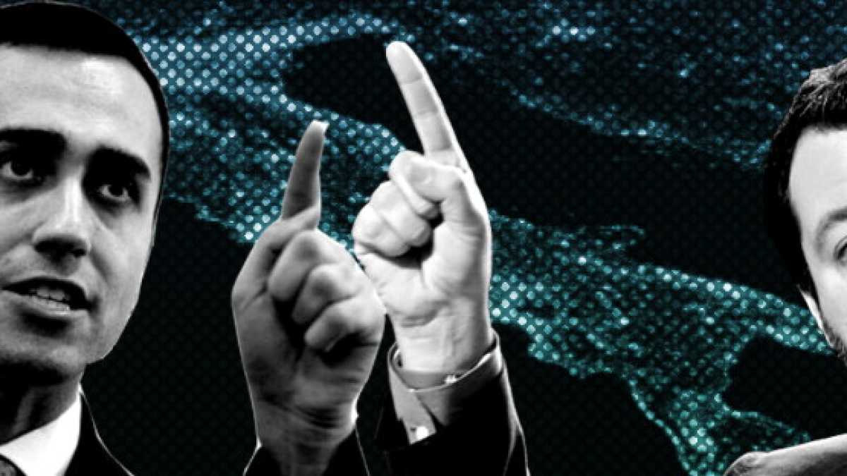 Immagine di Salvini e Di Maio respingono l'appello di Mattarella: “Al voto”