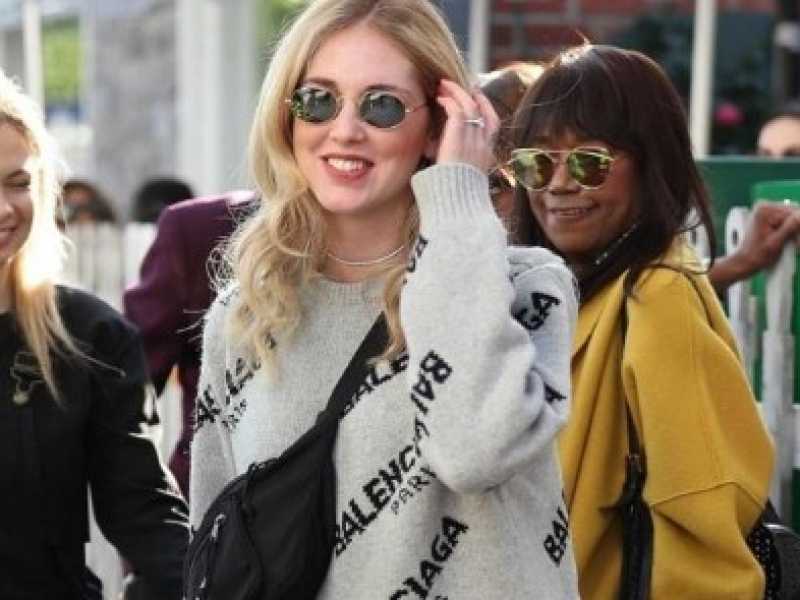 Chiara Ferragni (foto LaPresse)