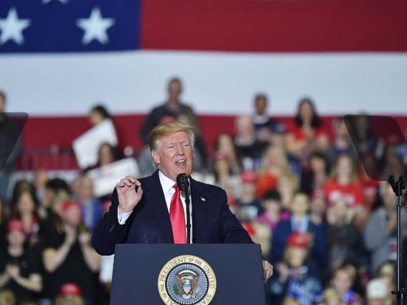 Donald Trump (Foto LaPresse)