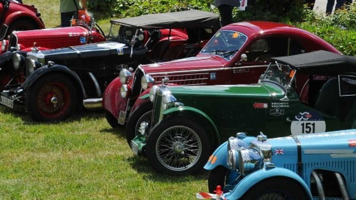 Immagine di Scoprire la Bellezza all'asta dedicata alle Mille Miglia