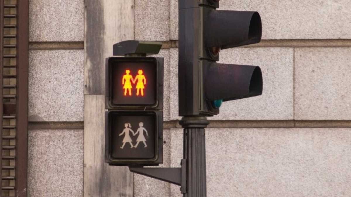 Immagine di L'inutile capriccio del semaforo Lgbt di Torino