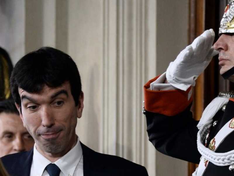 Maurizio Martina (foto LaPresse)