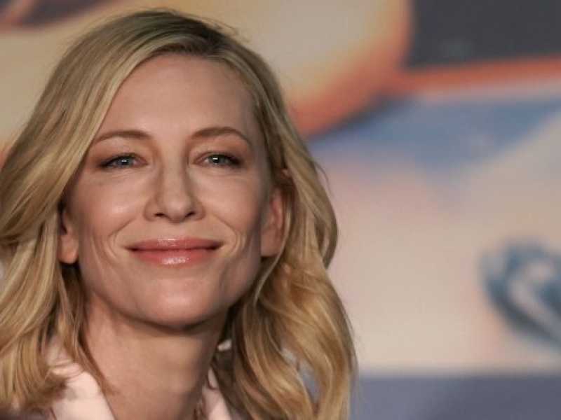 Cate Blanchett. Foto LaPresse