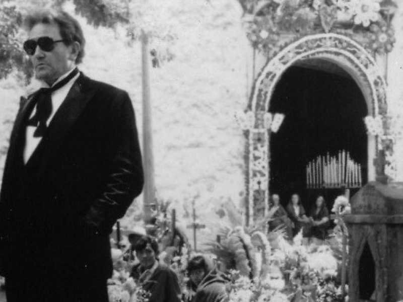 Albert Finney e Jacqueline Bisset in &ldquo;Sotto il vulcano&rdquo; di John Huston (1984). Il film &egrave; tratto dall&rsquo;omonimo romanzo di  Lowry che Feltrinelli ha ripubblicato nella nuova traduzione di Marco Rossari