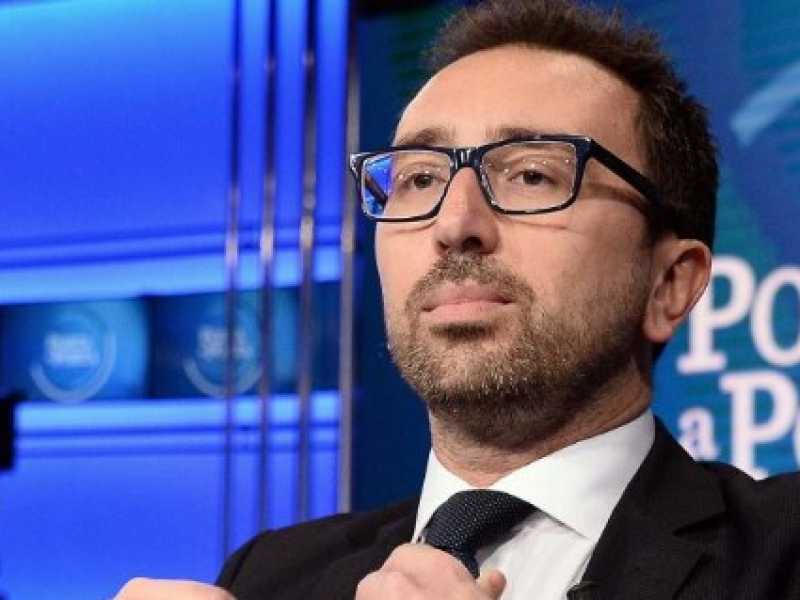 Il deputato grillino Alfonso Bonafede (foto LaPresse)