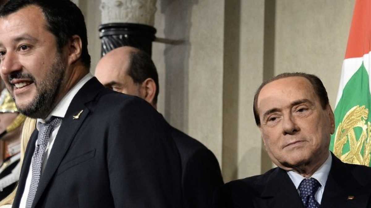 Immagine di Come nasce il sì del Cav. al governo Lega-M5s