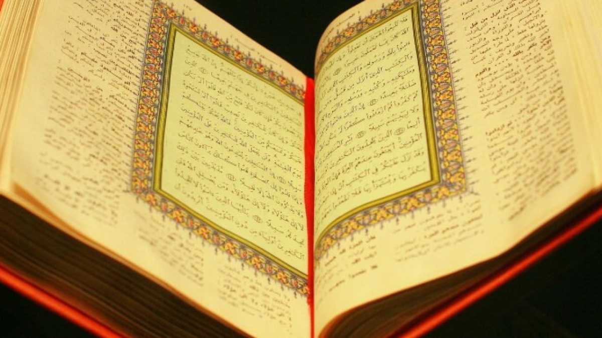 Immagine di Nel Corano si trova una giustificazione per qualsiasi cosa