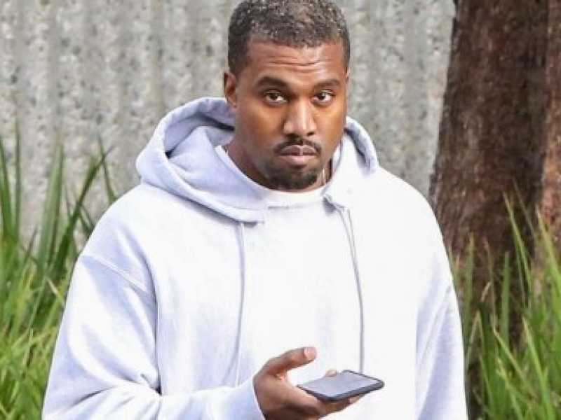 Kanye West (foto LaPresse)